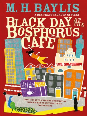 cover image of Black Day at the Bosphorus Café